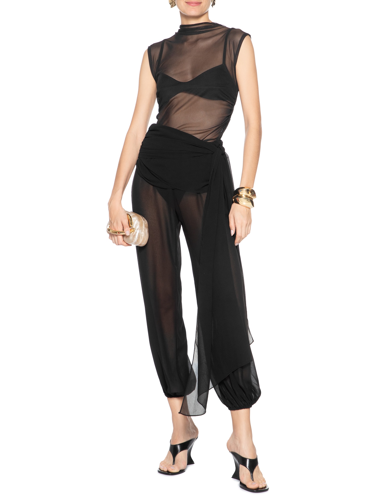 Calça Feminina Rae Preto Sol Brand