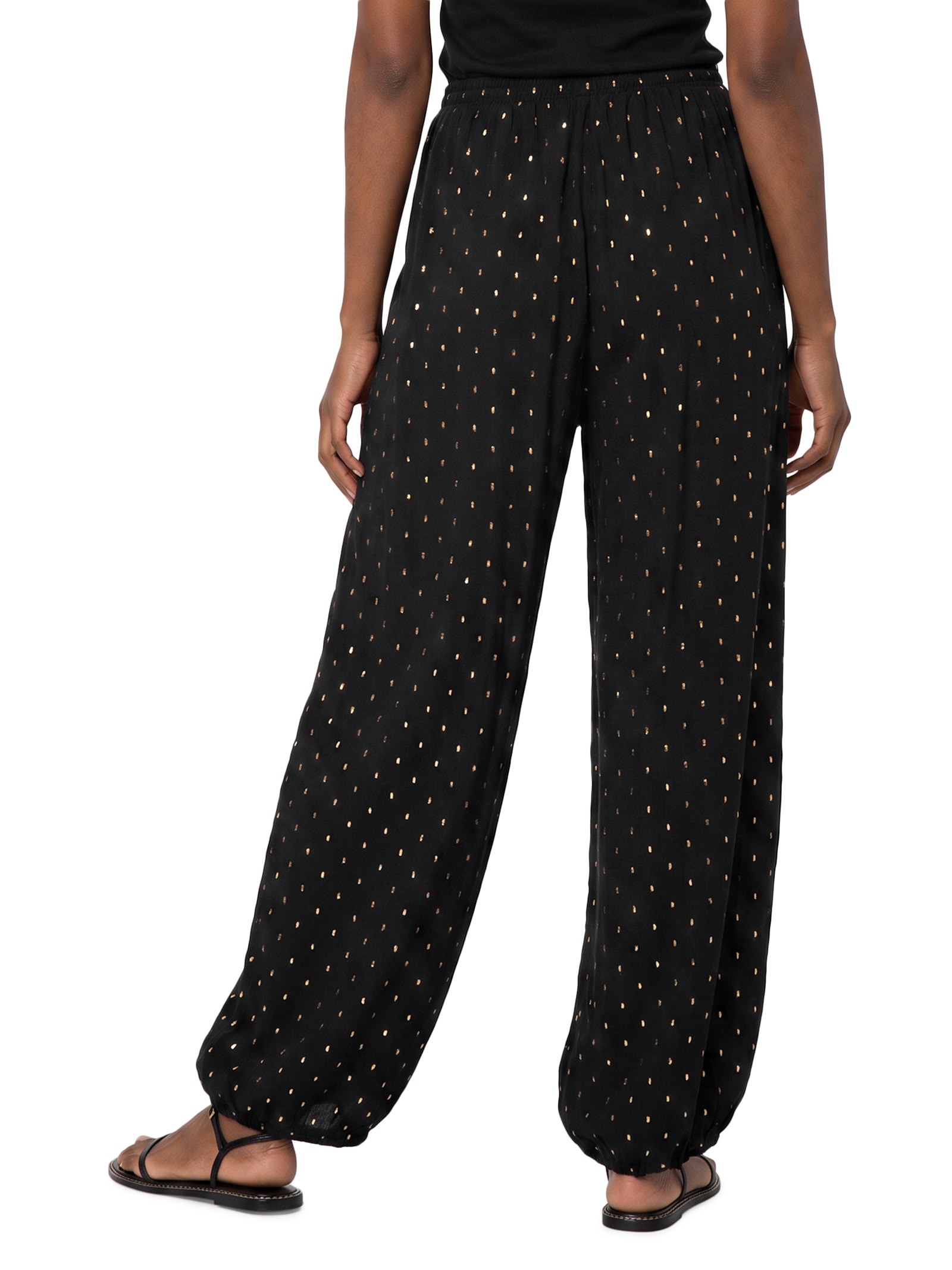 Calça Feminina Rayon Verona Preto Lez A Lez