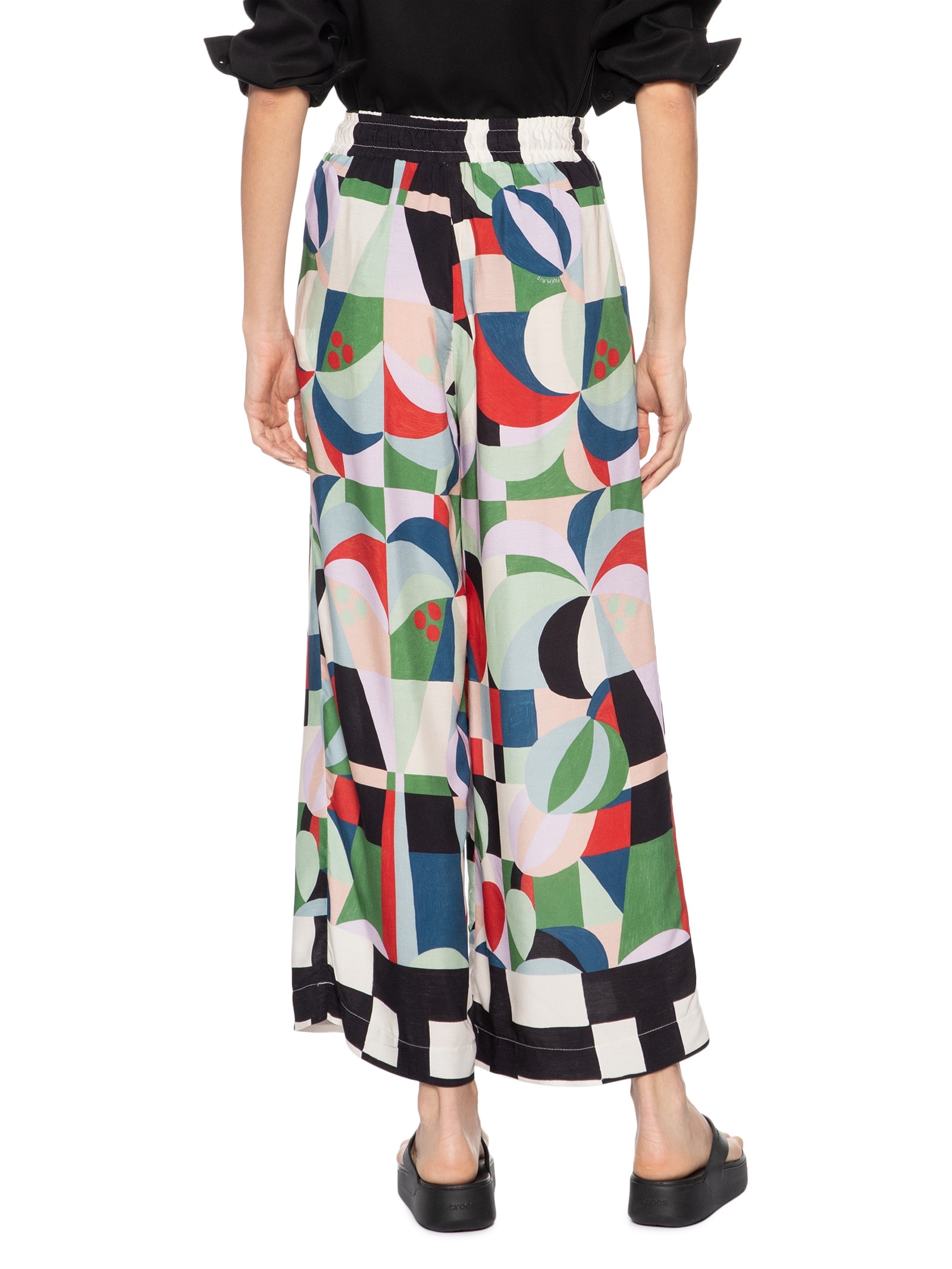 Calça Feminina Recanto Dos Coqueiros Azul Farm Praia