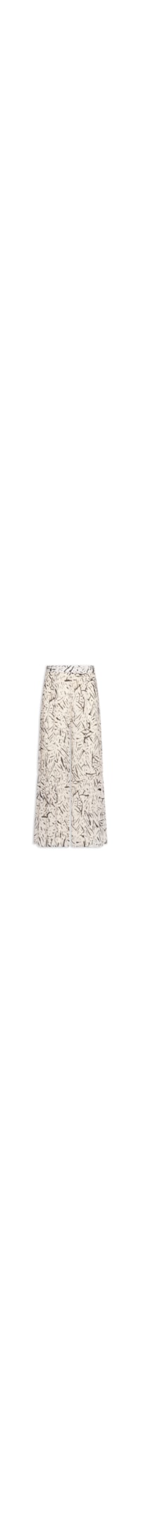 Calça Feminina Recorte Galhos - Branco