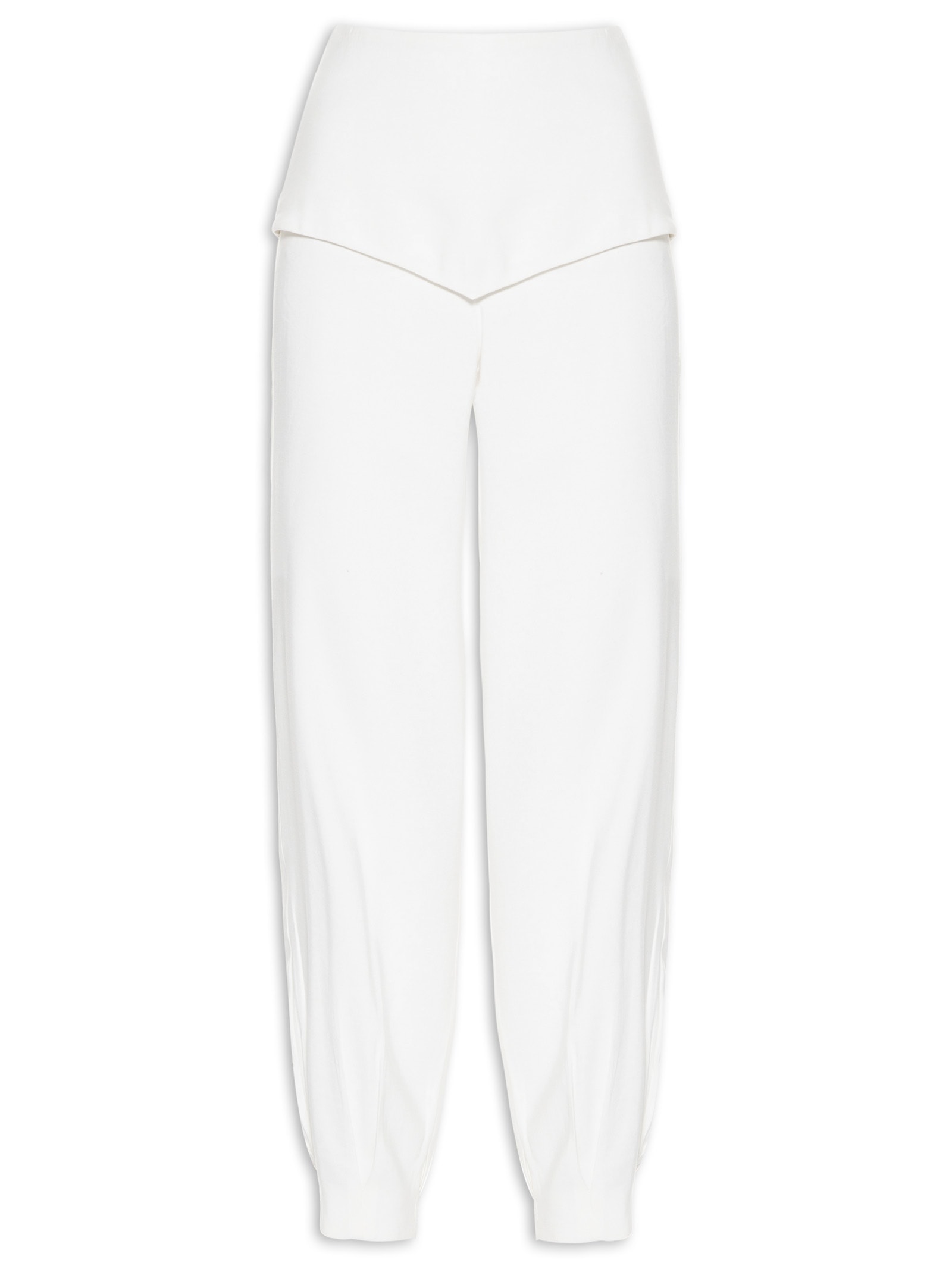 Calça Feminina Recorte Off White Hering