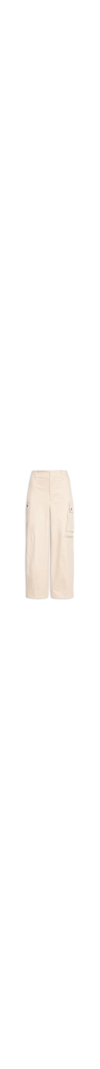 Calça Feminina Recortes - Bege