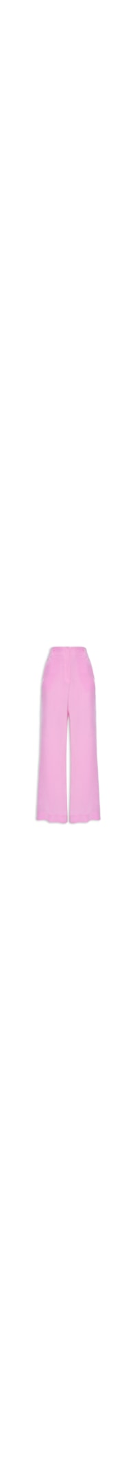 Calça Feminina Recortes - Rosa