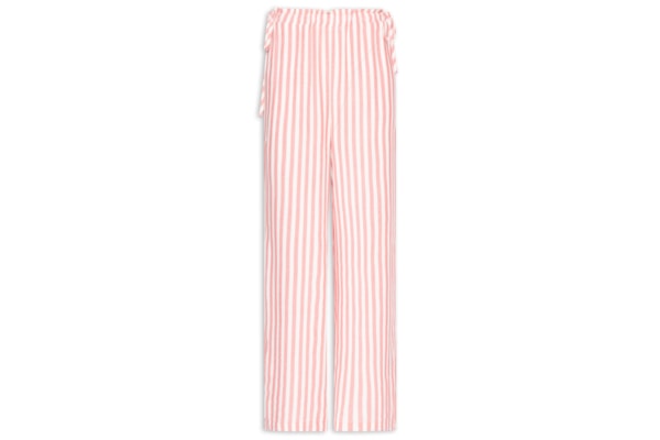 Calça Feminina Relax Listra Classic - Vermelho