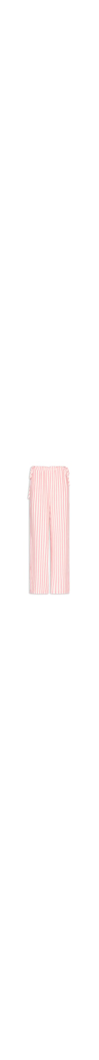 Calça Feminina Relax Listra Classic - Vermelho