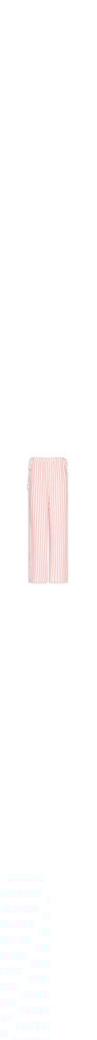 Calça Feminina Relax Listra Classic - Vermelho