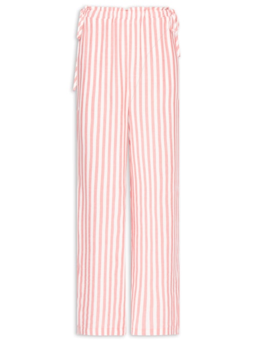 Calça Feminina Relax Listra Classic – Vermelho