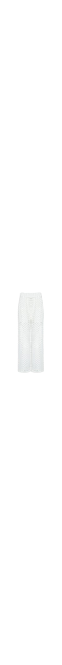 Calça Feminina Renda - Off White