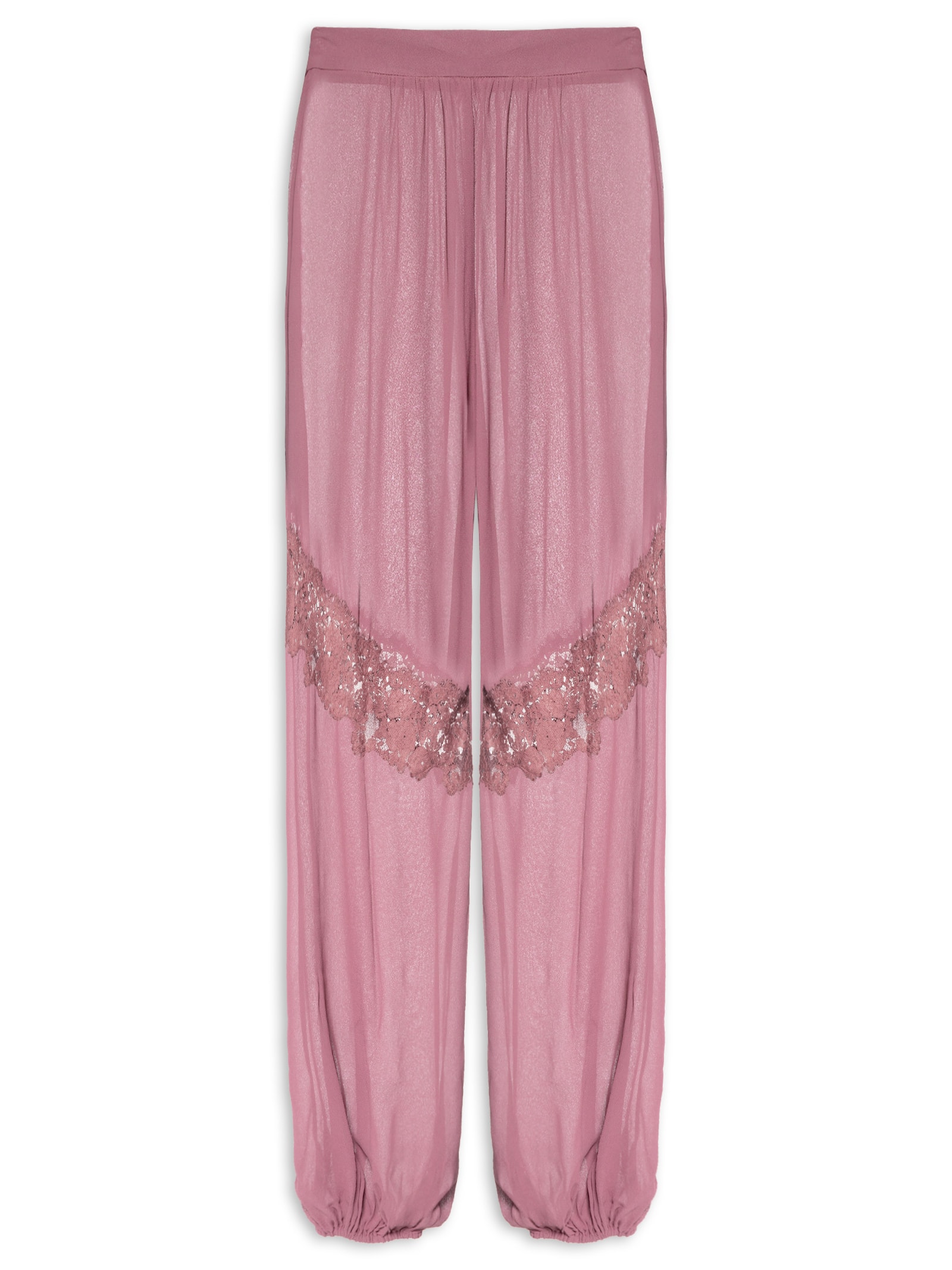 Calça Feminina Renda – Rosa Animale