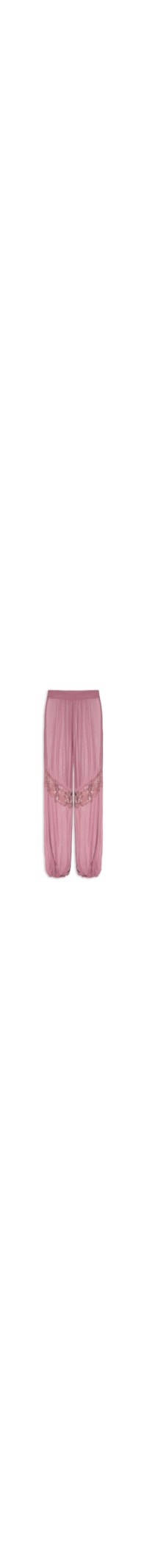 Calça Feminina Renda – Rosa