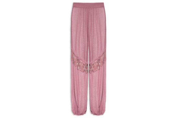 Calça Feminina Renda – Rosa