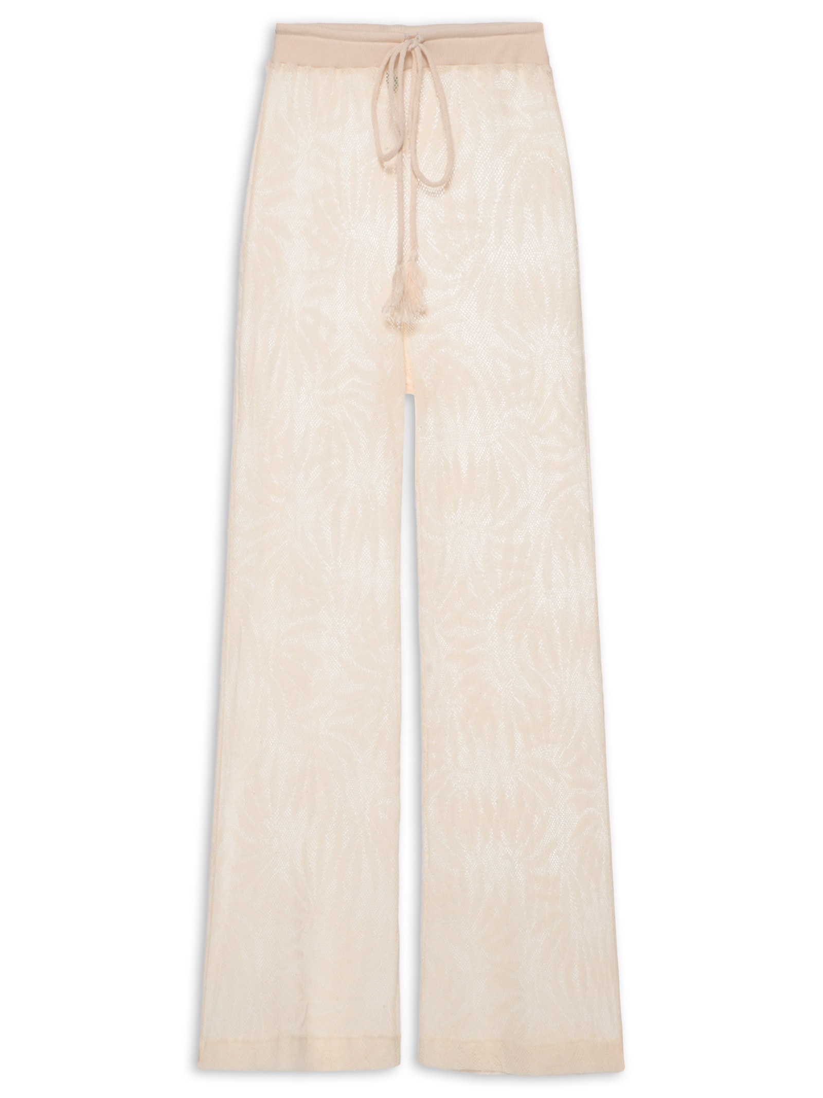 Calça Feminina Rendinha Branco Farm