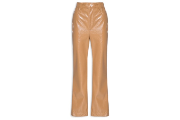 Calça Feminina Resinada - Marrom