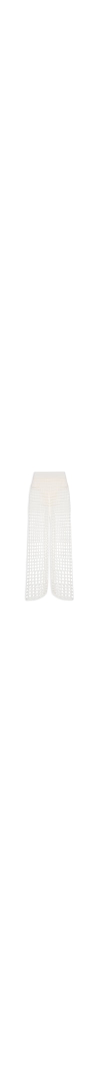 Calça Feminina Resort Tricot - Branco