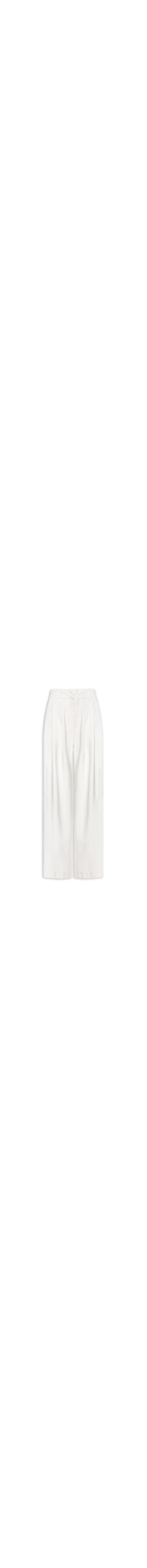 Calça Feminina Reta Alfaiataria - Branco