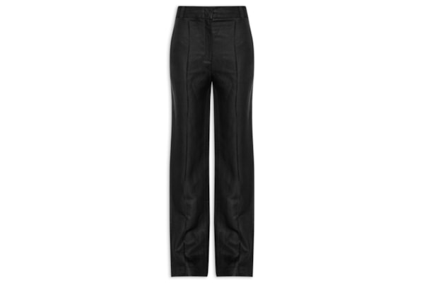 Calça Feminina Reta Alfaiataria Brumas - Preto