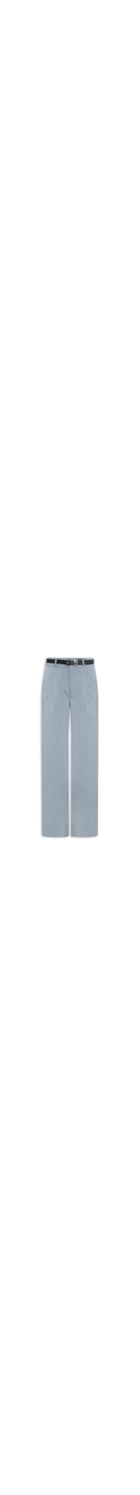 Calça Feminina Reta Alfaiataria - Cinza