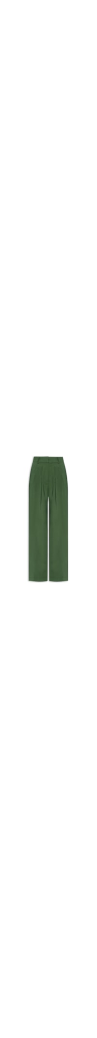 Calça Feminina Reta Alfaiataria - Verde
