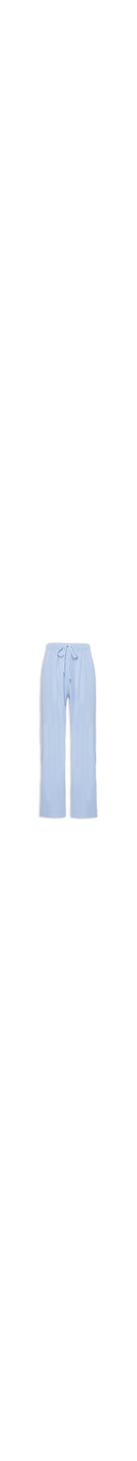 Calça Feminina Reta - Azul