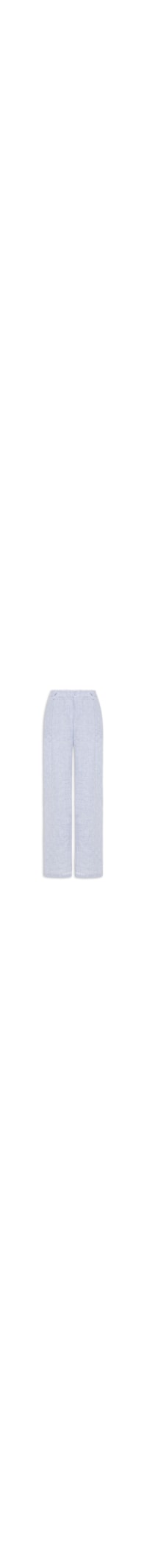 Calça Feminina Reta - Azul