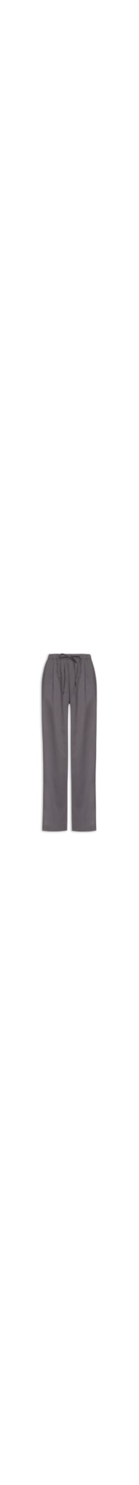 Calça Feminina Reta Básica - Cinza