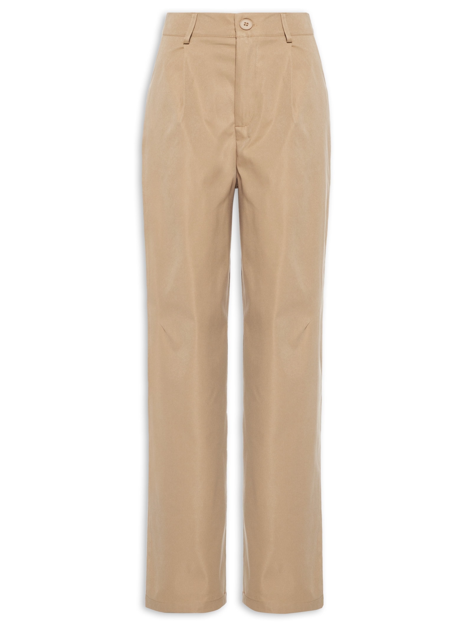 Calça Feminina Reta Bege  Market 33