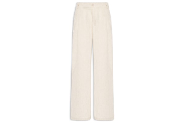 Calça Feminina Reta - Bege