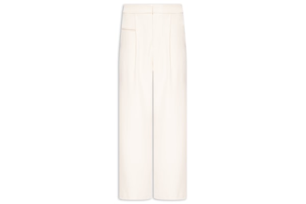 Calça Feminina Reta - Bege