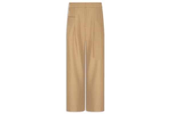 Calça Feminina Reta - Bege