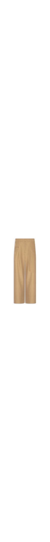 Calça Feminina Reta - Bege