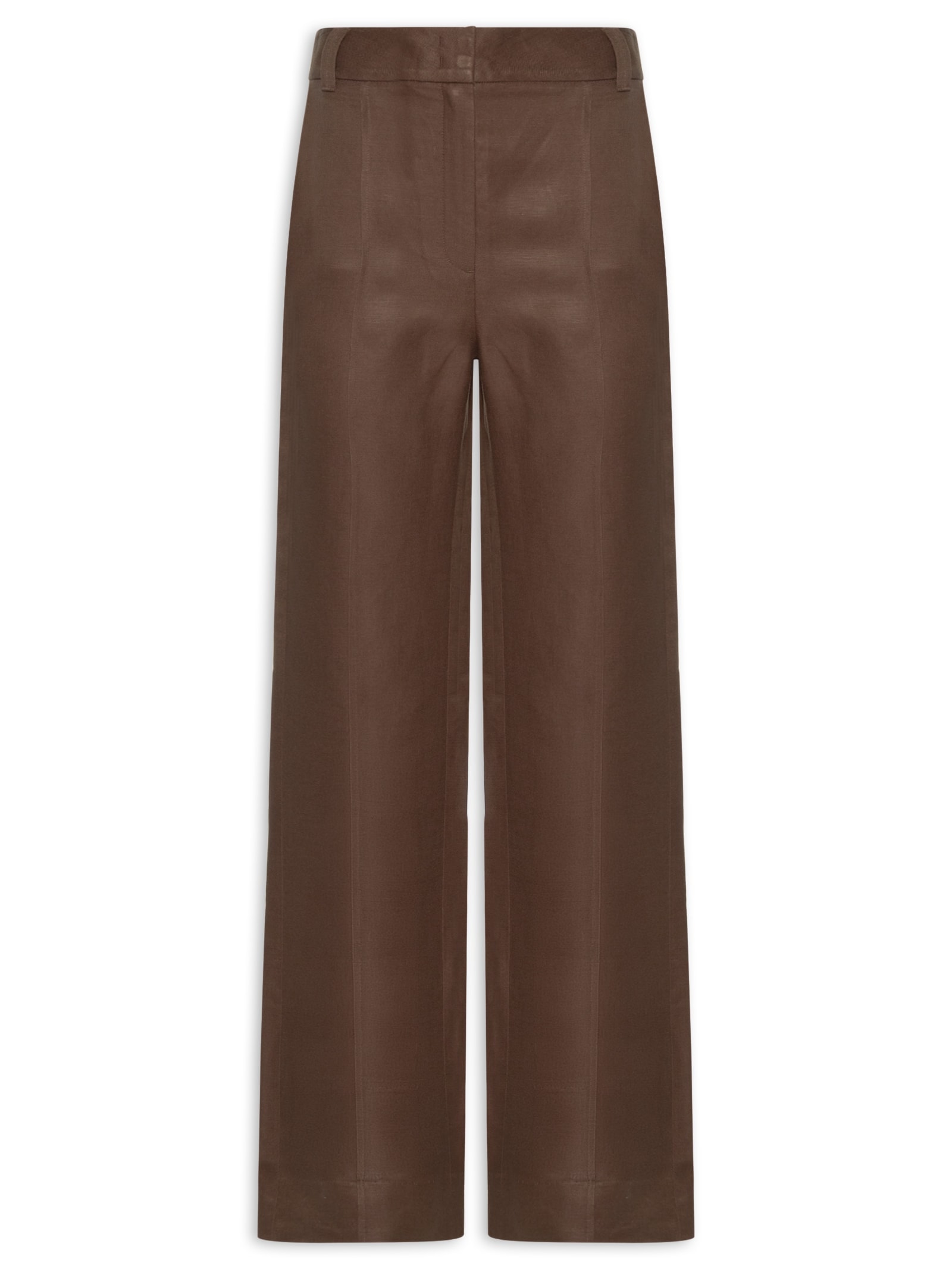 Calça Feminina Reta Brumas Color Marrom Animale