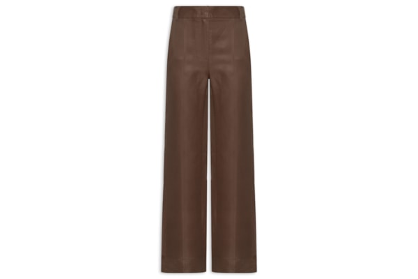 Calça Feminina Reta Brumas Color - Marrom