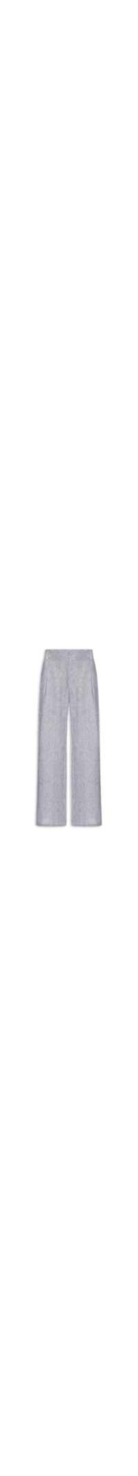 Calça Feminina Reta - Cinza
