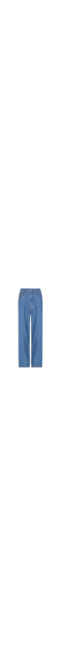 Calça Feminina Reta Clear - Azul