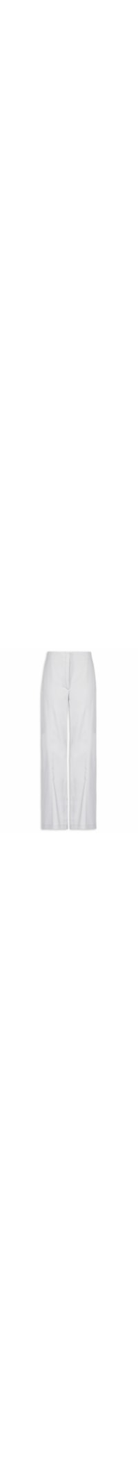 Calça Feminina Reta com Recortes – Azul