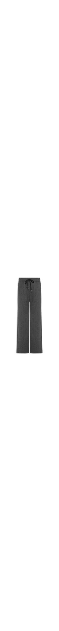 Calça Feminina Reta Com Strass - Preto