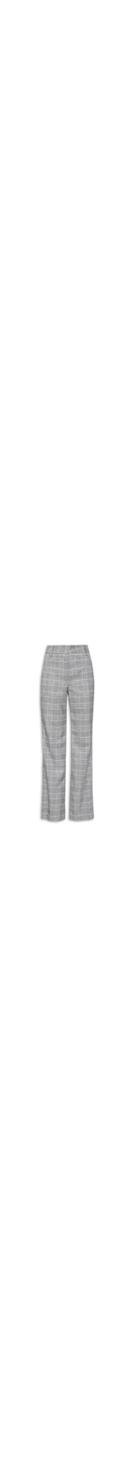 Calça Feminina Reta De Alfaiataria - Cinza
