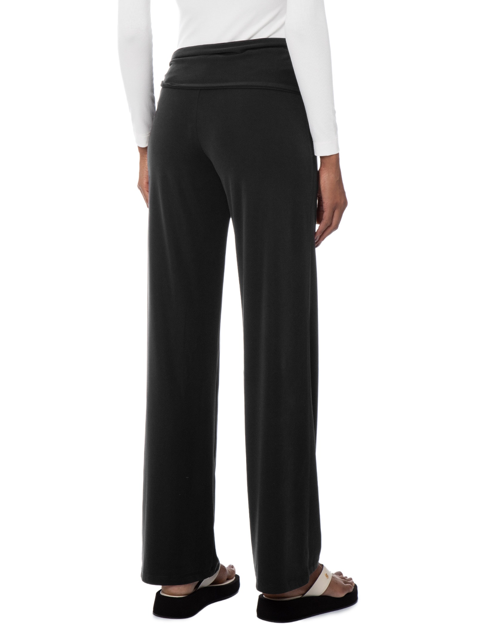 Calça Feminina Reta Honey Tie Pant Preto Cotton On