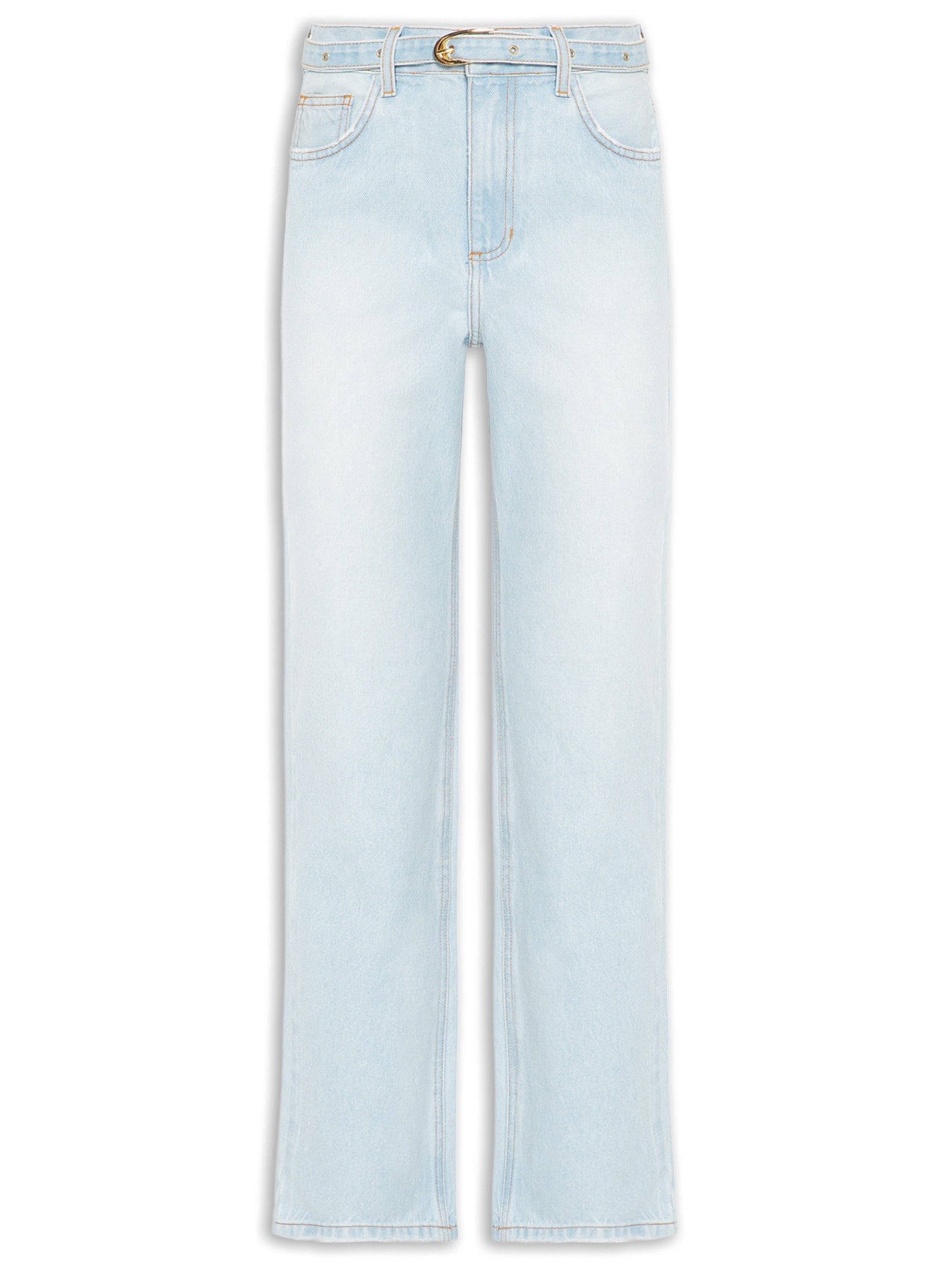 Calça Feminina Reta Laura – Azul Le Lis