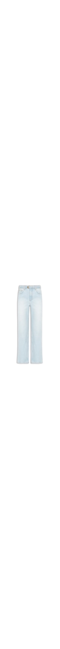 Calça Feminina Reta Laura – Azul