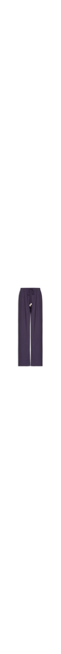 Calça Feminina Reta Leve - Azul