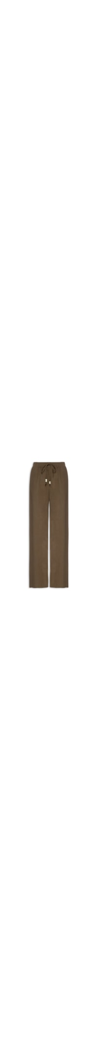 Calça Feminina Reta Leve - Marrom