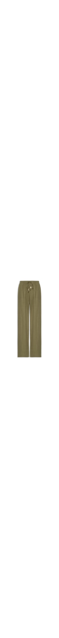 Calça Feminina Reta Leve - Verde