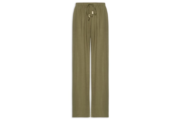 Calça Feminina Reta Leve – Verde