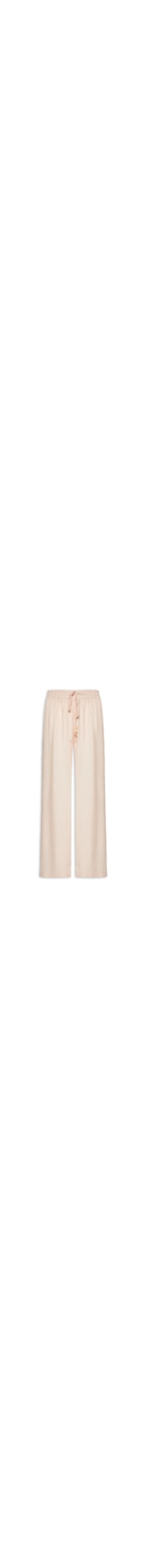 Calça Feminina Reta Linho - Rosa