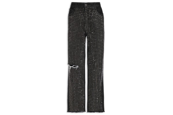 Calça Feminina Reta Low - Preto