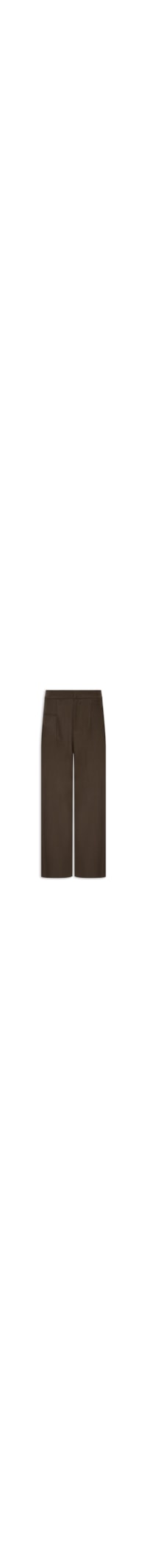 Calça Feminina Reta - Marrom