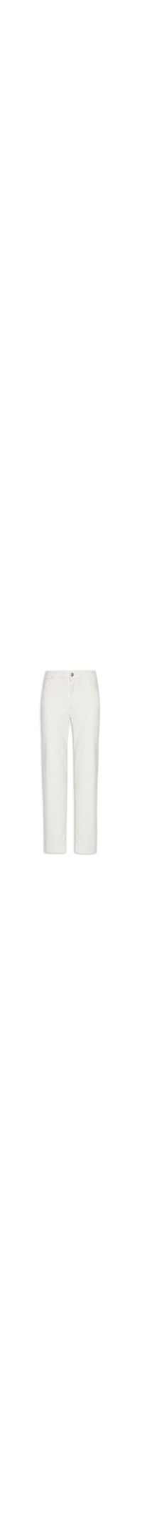 Calça Feminina Reta - Off White