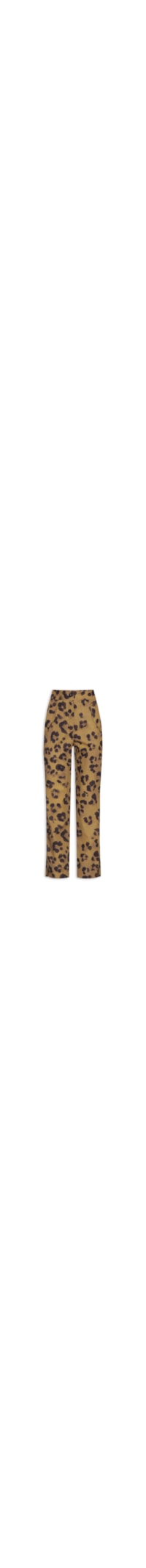 Calça Feminina Reta Onça Sombra - Animal Print