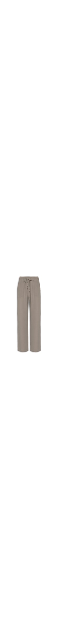 Calça Feminina Reta Padronagem - Bege